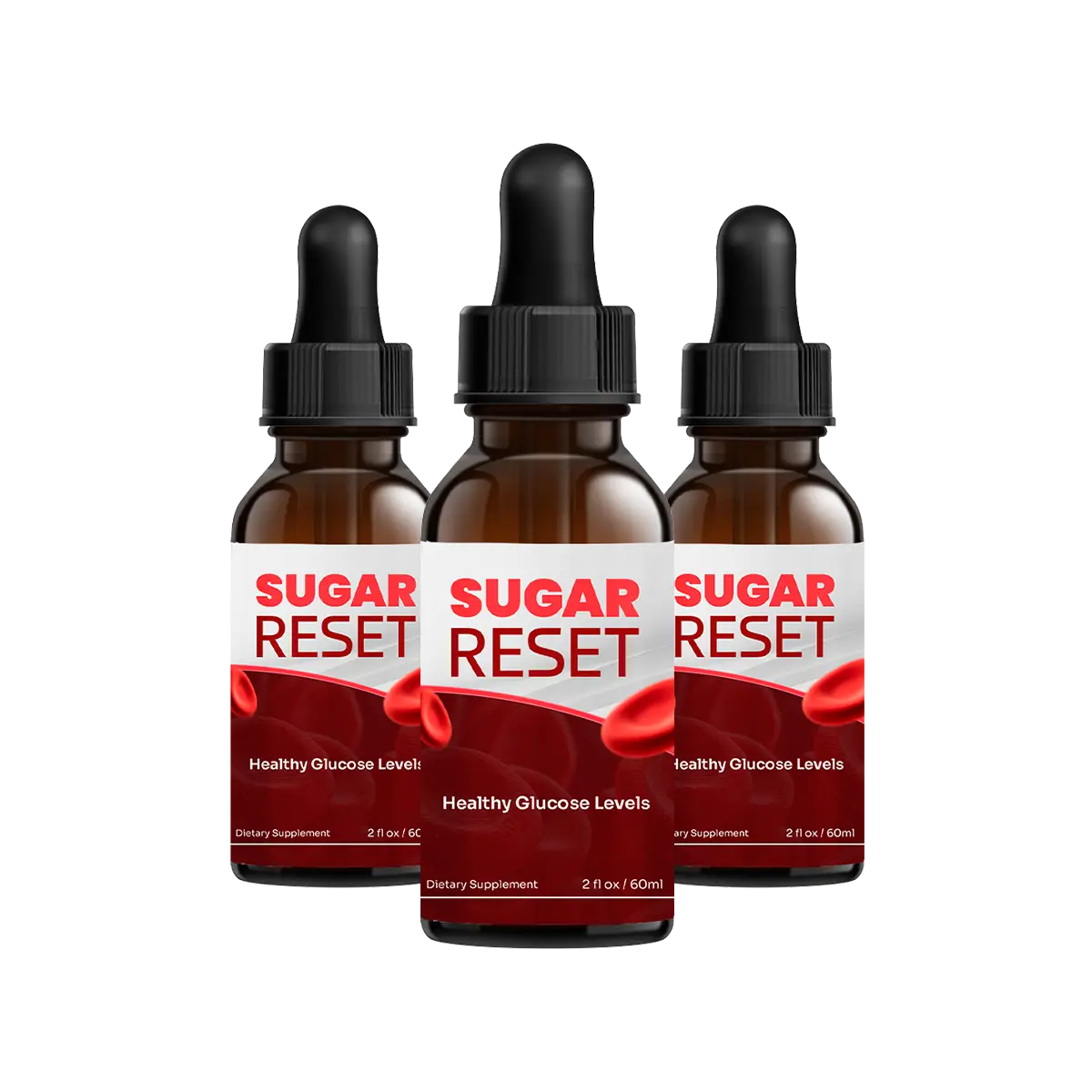 Sugar Reset 3 bottle pack