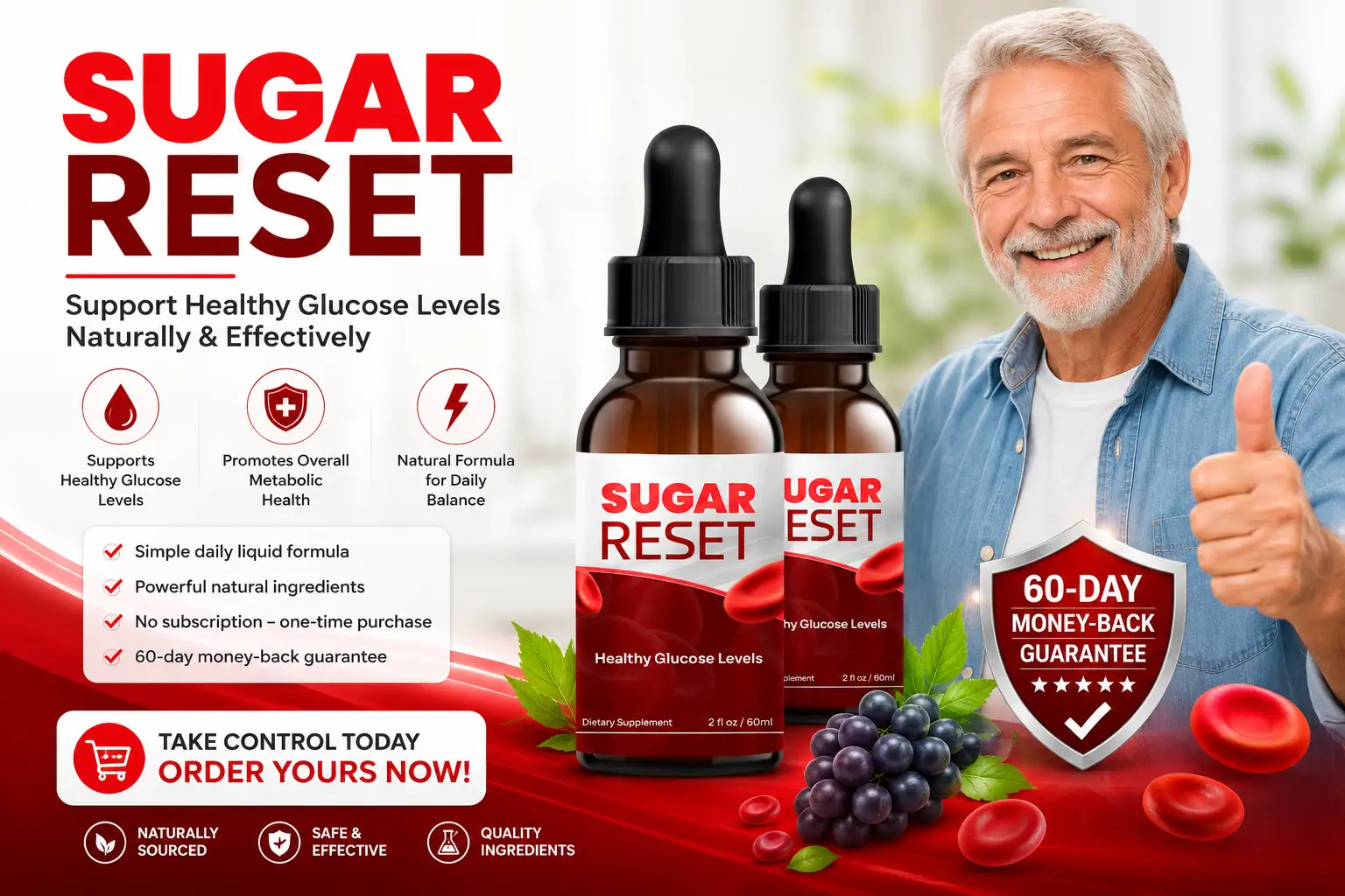 Sugar Reset formulation